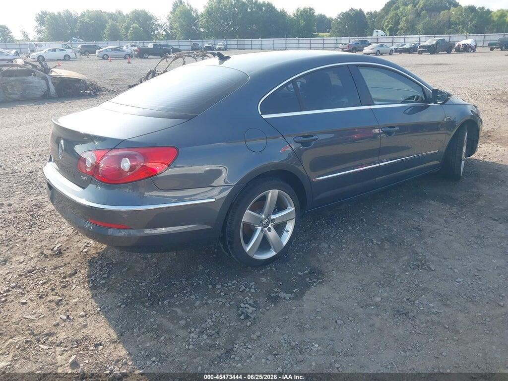 WVWHN7AN2CE514995 2012 VOLKSWAGEN CC photo no. 4