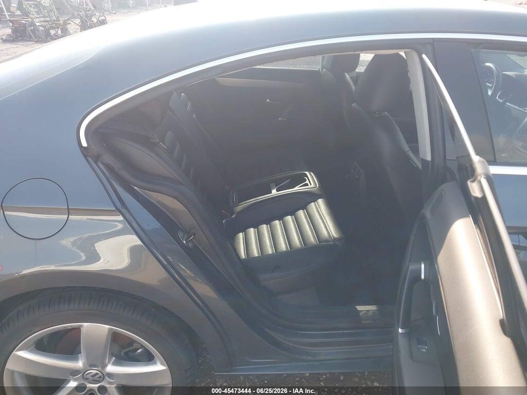 WVWHN7AN2CE514995 2012 VOLKSWAGEN CC photo no. 8