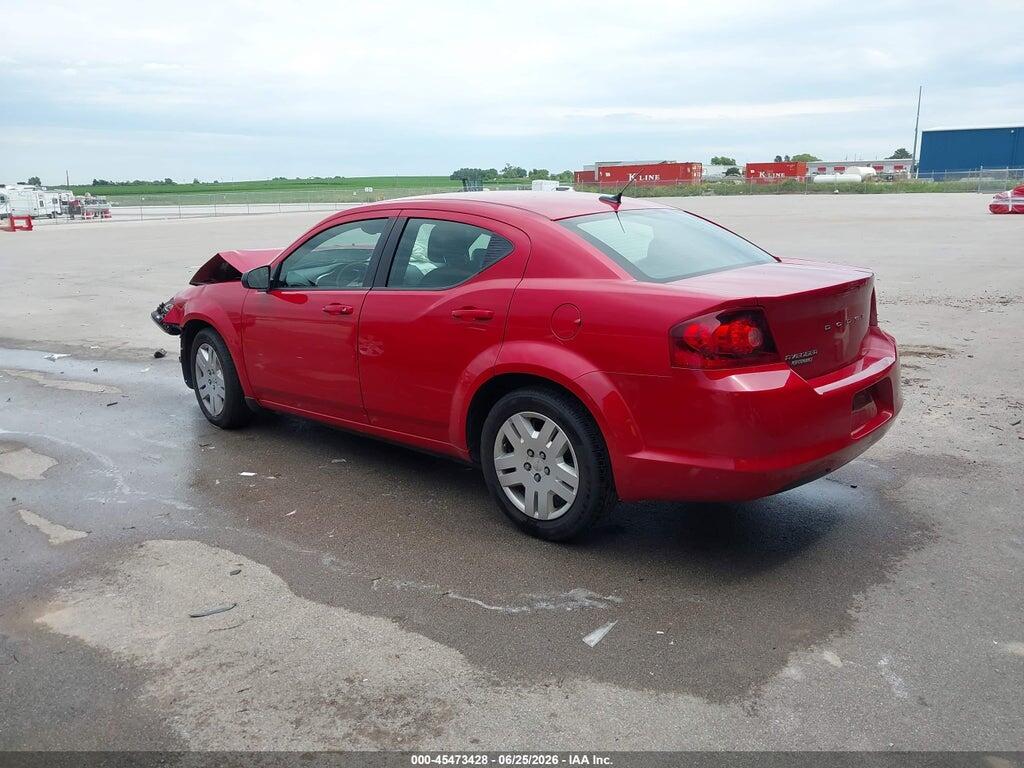 1C3CDZAB8DN588314 2013 DODGE AVENGER photo no. 3