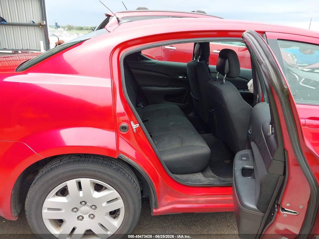 1C3CDZAB8DN588314 2013 DODGE AVENGER photo no. 8