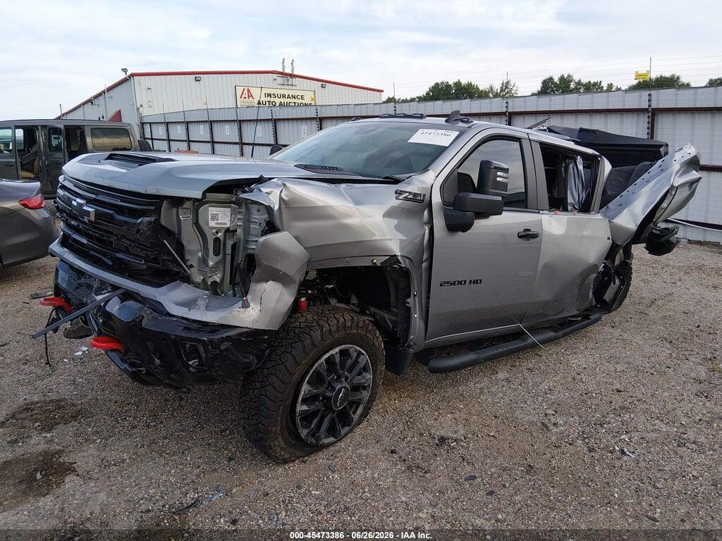 1GC4KNE75TF222467 2026 CHEVROLET SILVERADO 2500 HD photo no. 2