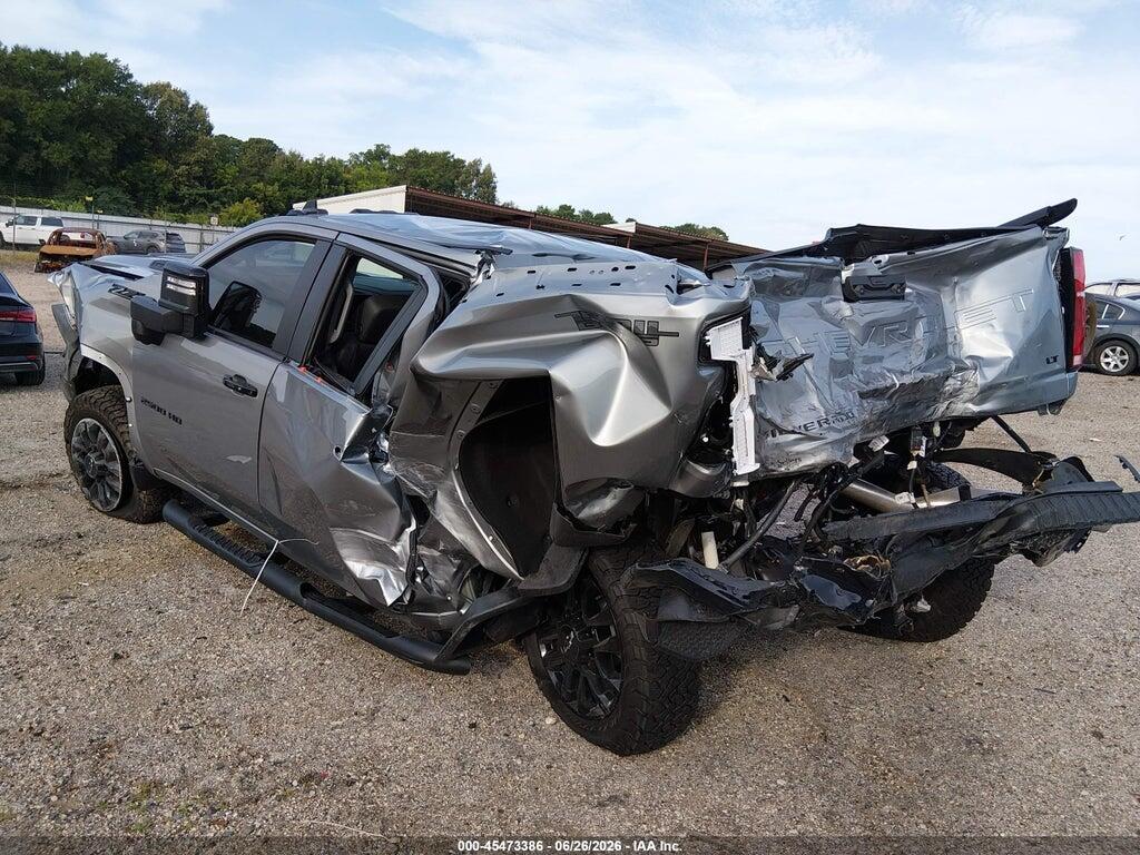 1GC4KNE75TF222467 2026 CHEVROLET SILVERADO 2500 HD photo no. 3