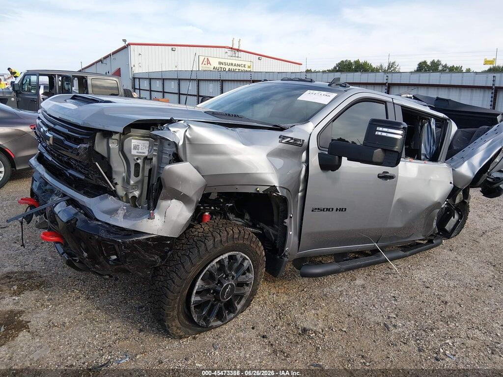 1GC4KNE75TF222467 2026 CHEVROLET SILVERADO 2500 HD photo no. 6
