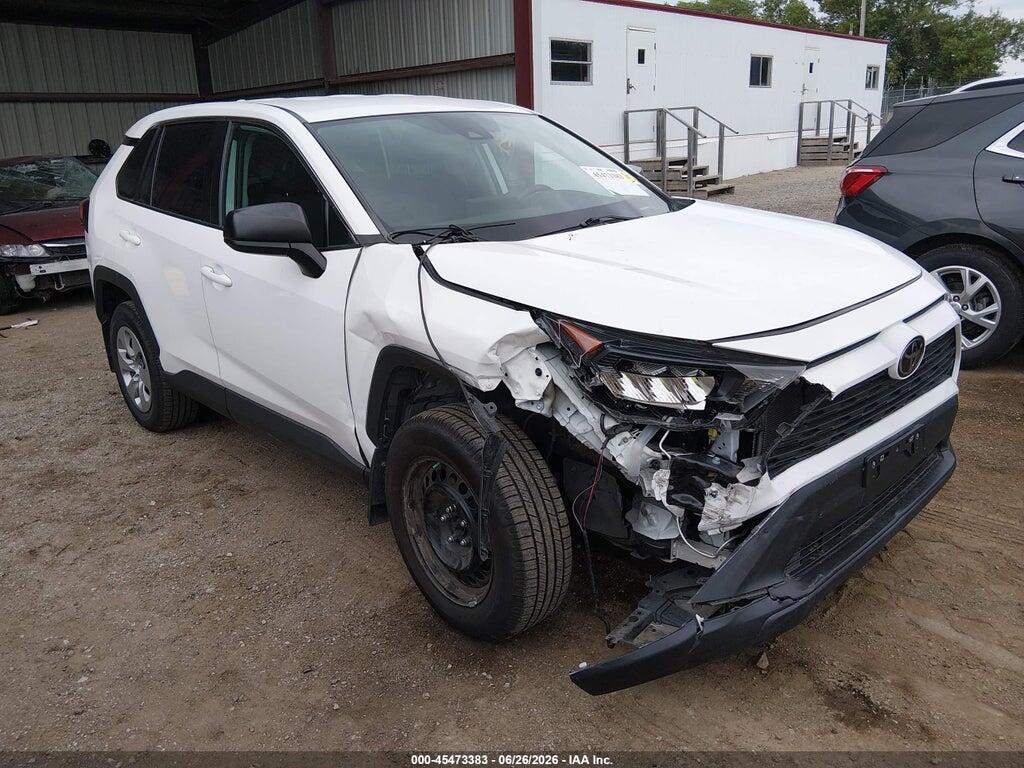 2T3F1RFV3NC284498 2022 TOYOTA RAV4 photo no. 1