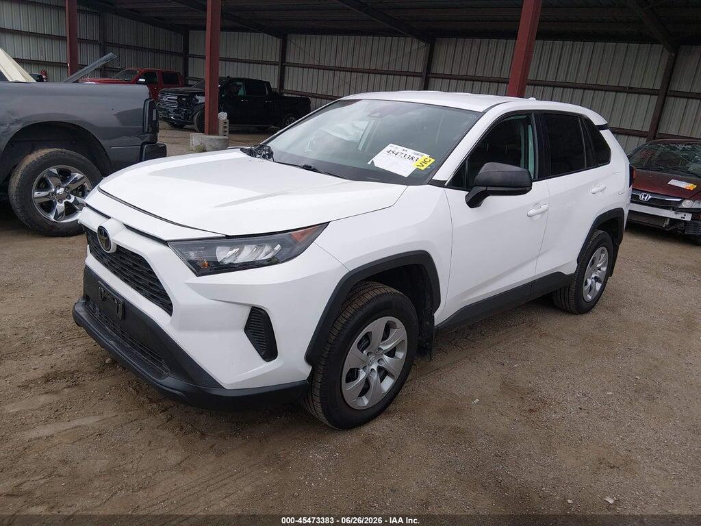 2T3F1RFV3NC284498 2022 TOYOTA RAV4 photo no. 2
