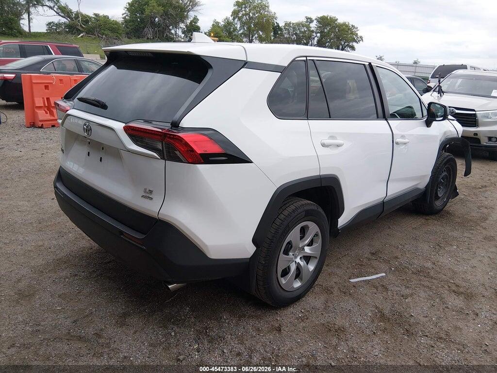 2T3F1RFV3NC284498 2022 TOYOTA RAV4 photo no. 4