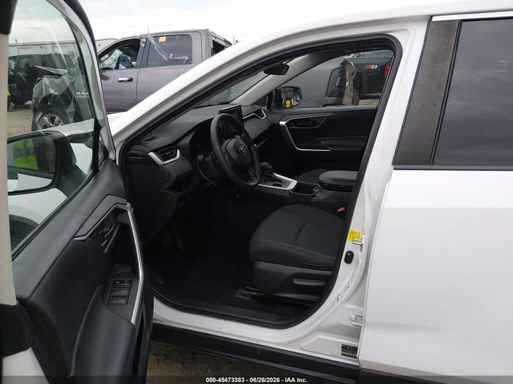 2T3F1RFV3NC284498 2022 TOYOTA RAV4 photo no. 5