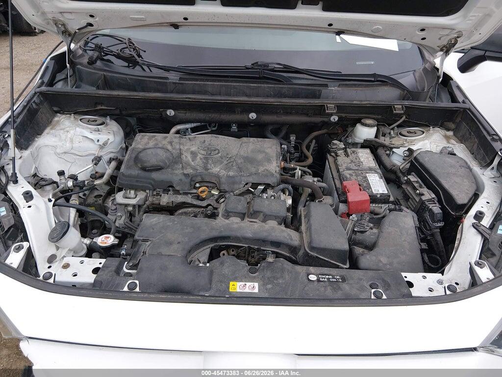 2T3F1RFV3NC284498 2022 TOYOTA RAV4 photo no. 9