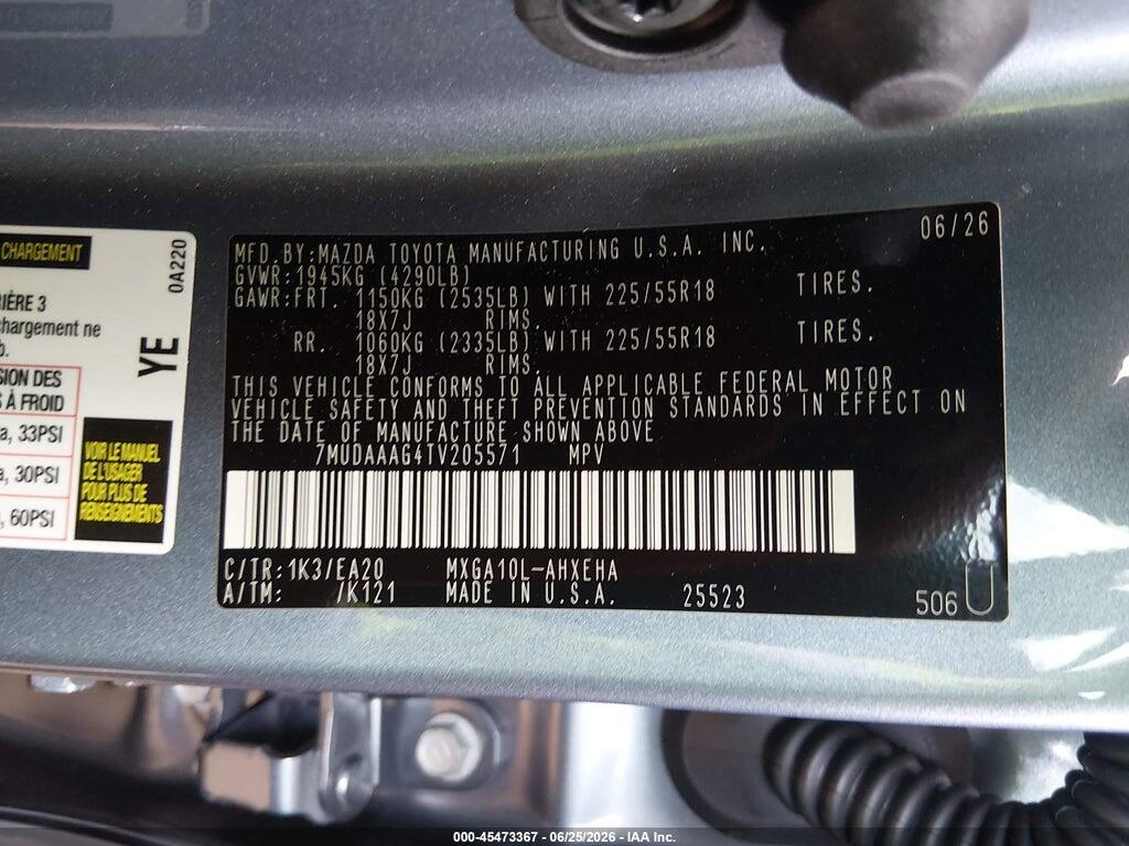 7MUDAAAG4TV205571 2026 TOYOTA COROLLA CROSS photo no. 9