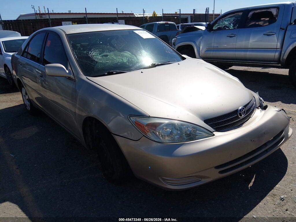 4T1BE32K73U743046 2003 TOYOTA CAMRY photo no. 1