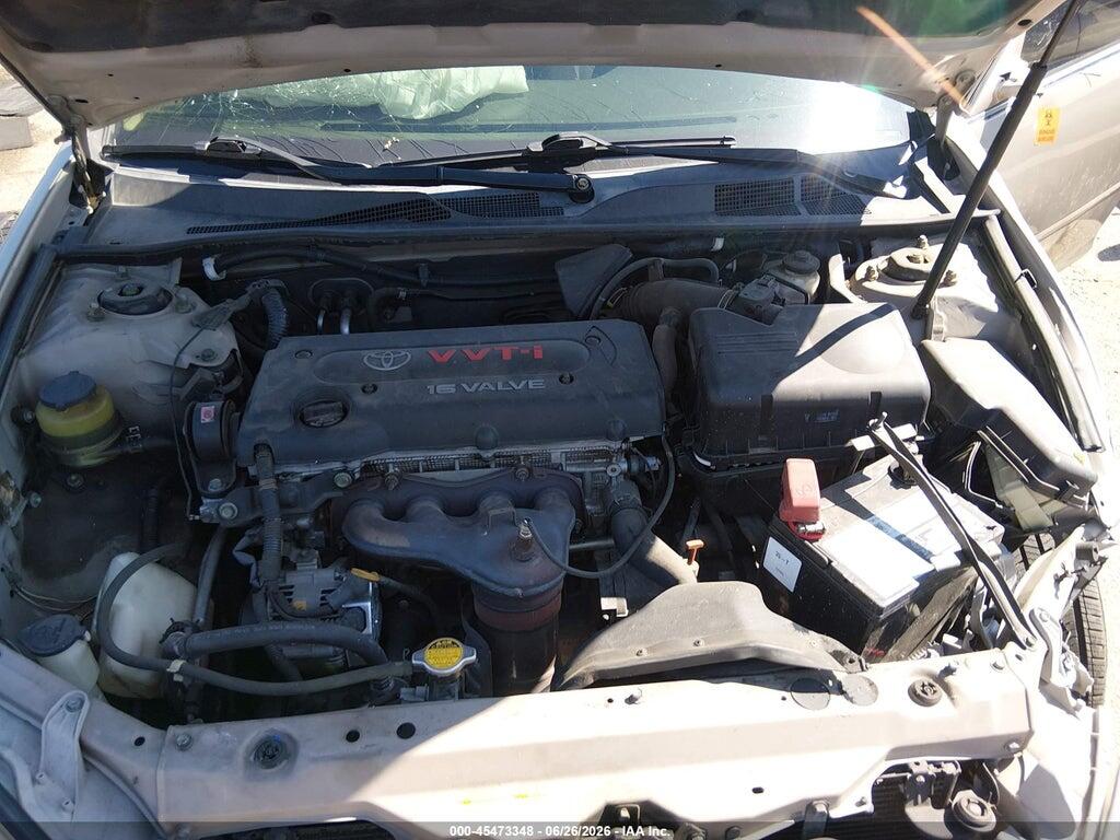 4T1BE32K73U743046 2003 TOYOTA CAMRY photo no. 10