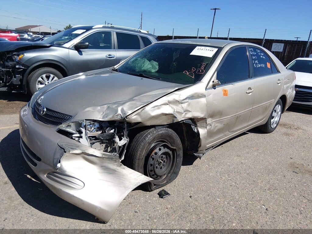 4T1BE32K73U743046 2003 TOYOTA CAMRY photo no. 2