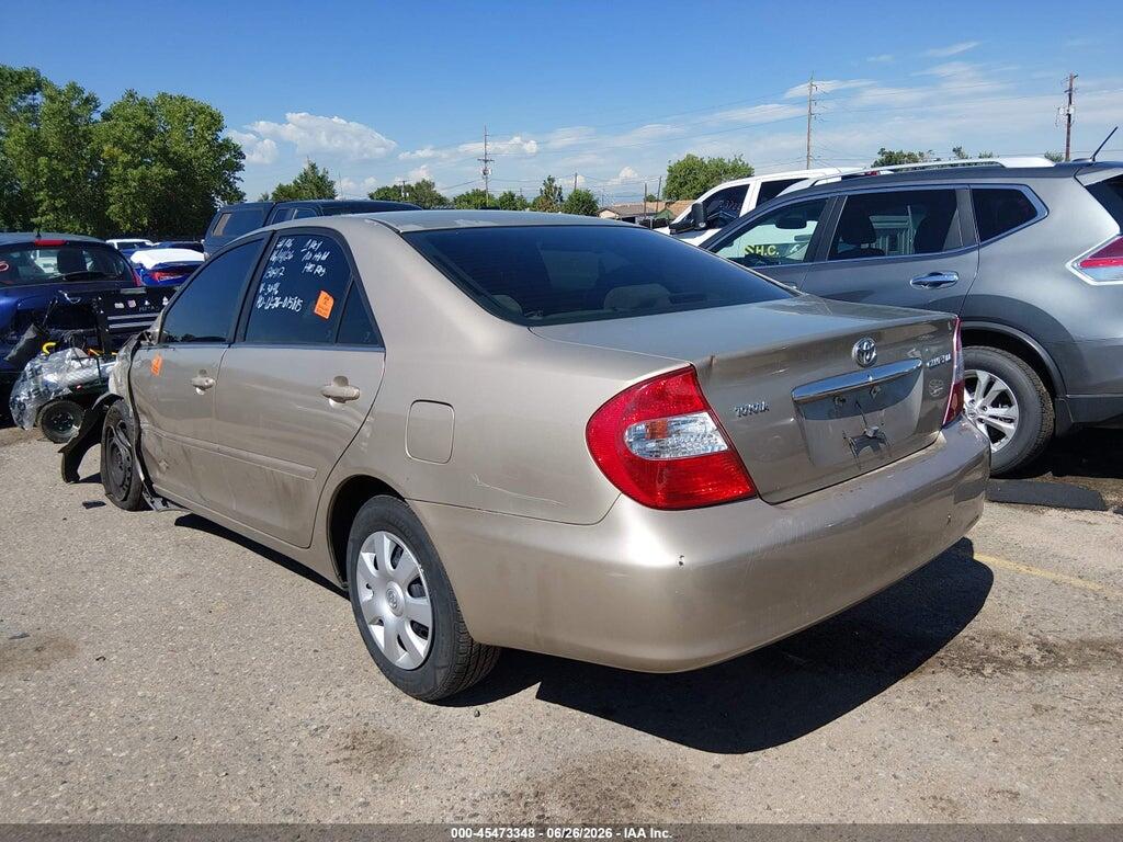 4T1BE32K73U743046 2003 TOYOTA CAMRY photo no. 3
