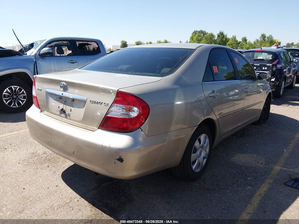 4T1BE32K73U743046 2003 TOYOTA CAMRY photo no. 4