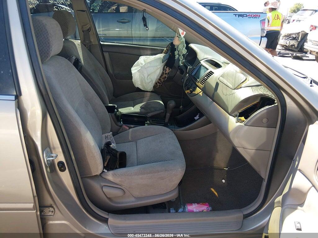 4T1BE32K73U743046 2003 TOYOTA CAMRY photo no. 5
