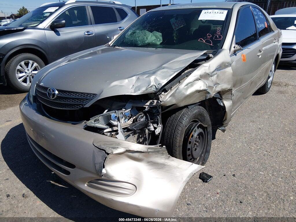 4T1BE32K73U743046 2003 TOYOTA CAMRY photo no. 6