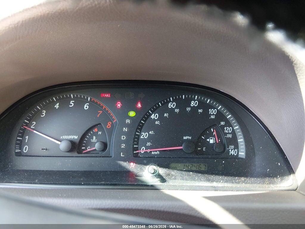 4T1BE32K73U743046 2003 TOYOTA CAMRY photo no. 7