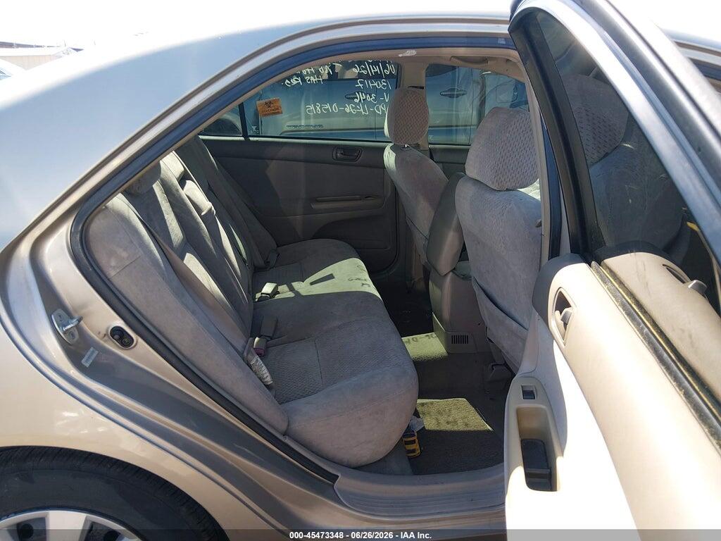 4T1BE32K73U743046 2003 TOYOTA CAMRY photo no. 8