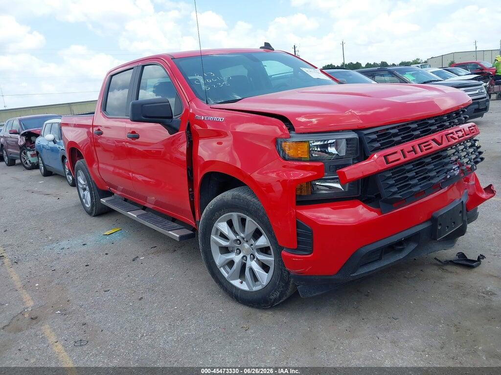 3GCPWBEH2LG405235 2020 CHEVROLET SILVERADO 1500 photo no. 1