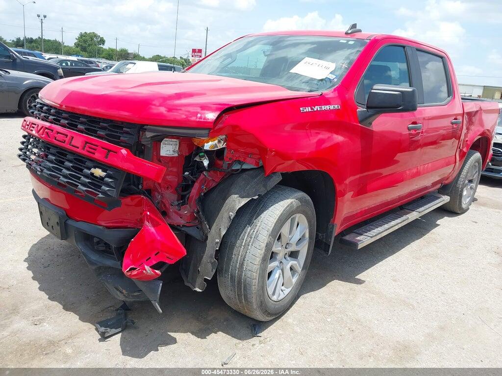 3GCPWBEH2LG405235 2020 CHEVROLET SILVERADO 1500 photo no. 2