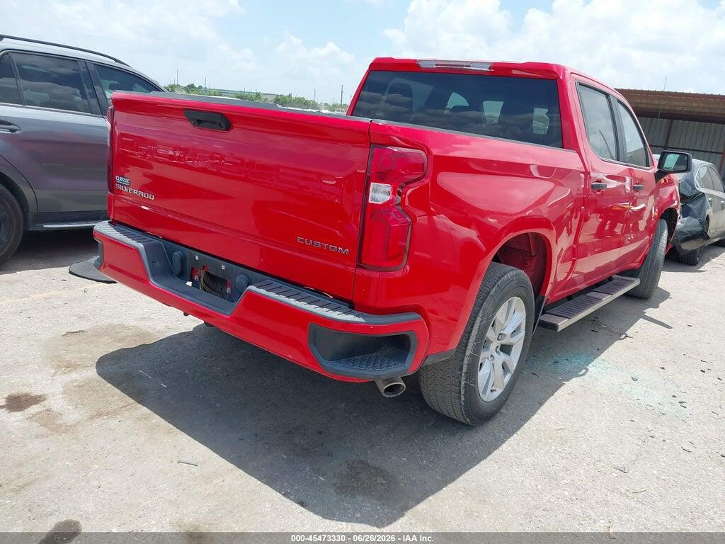 3GCPWBEH2LG405235 2020 CHEVROLET SILVERADO 1500 photo no. 4