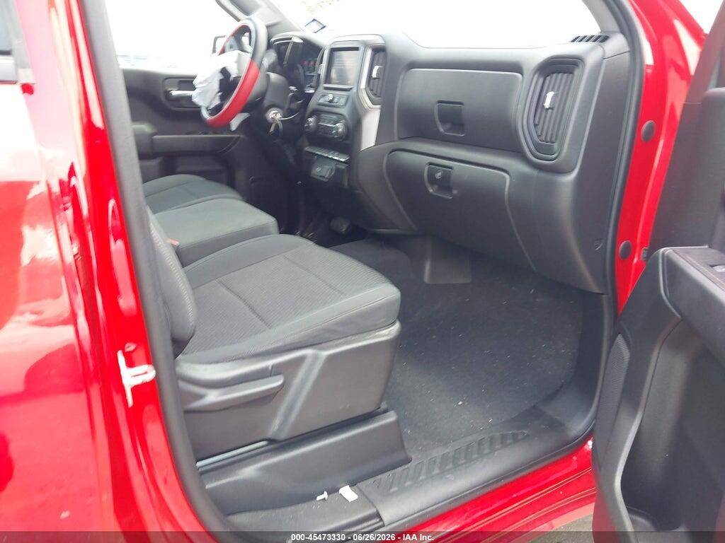 3GCPWBEH2LG405235 2020 CHEVROLET SILVERADO 1500 photo no. 5