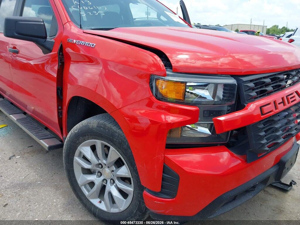 3GCPWBEH2LG405235 2020 CHEVROLET SILVERADO 1500 photo no. 6