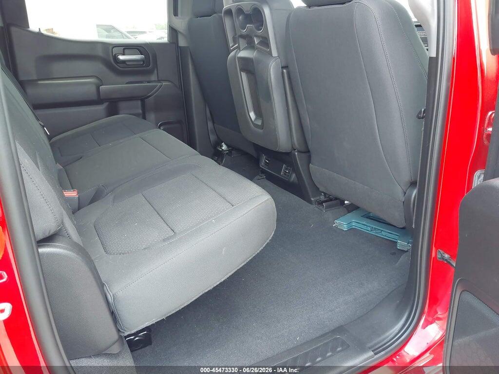 3GCPWBEH2LG405235 2020 CHEVROLET SILVERADO 1500 photo no. 8