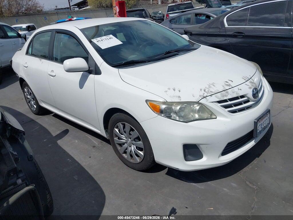 5YFBU4EE6DP128375 2013 TOYOTA COROLLA photo no. 1
