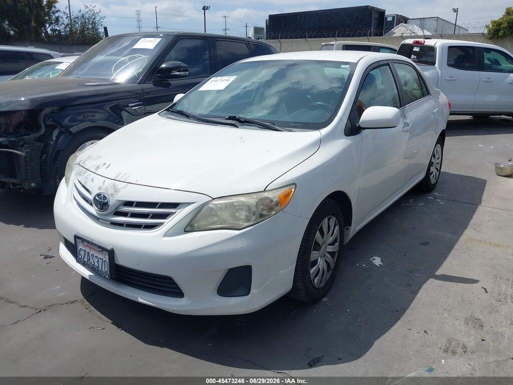 5YFBU4EE6DP128375 2013 TOYOTA COROLLA photo no. 2