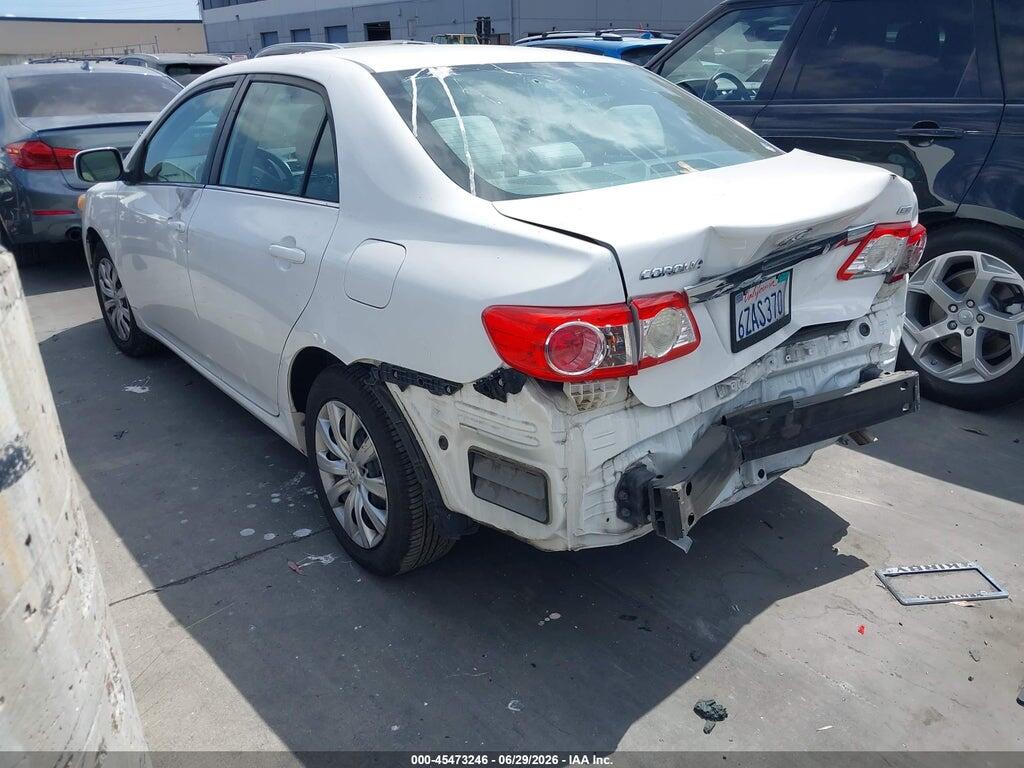 5YFBU4EE6DP128375 2013 TOYOTA COROLLA photo no. 3