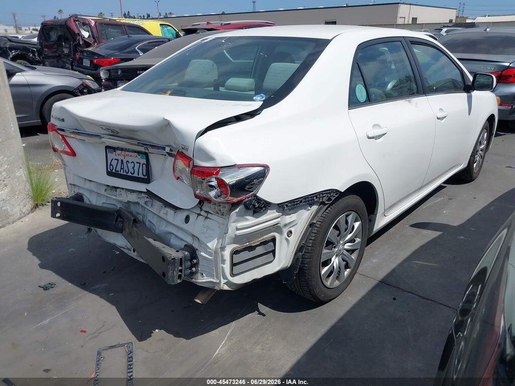 5YFBU4EE6DP128375 2013 TOYOTA COROLLA photo no. 4