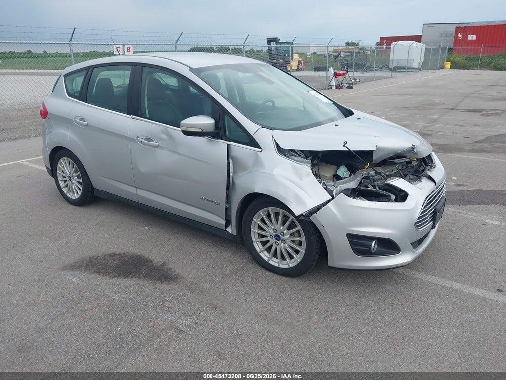 1FADP5BU4GL110655 2016 FORD C-MAX HYBRID photo no. 1
