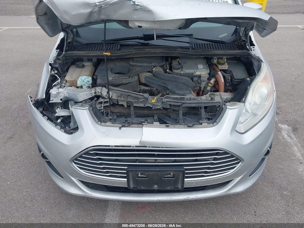 1FADP5BU4GL110655 2016 FORD C-MAX HYBRID photo no. 10
