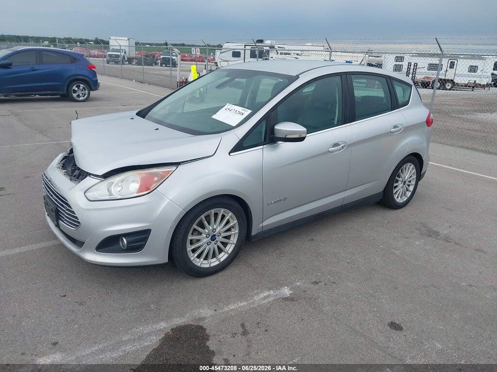 1FADP5BU4GL110655 2016 FORD C-MAX HYBRID photo no. 2