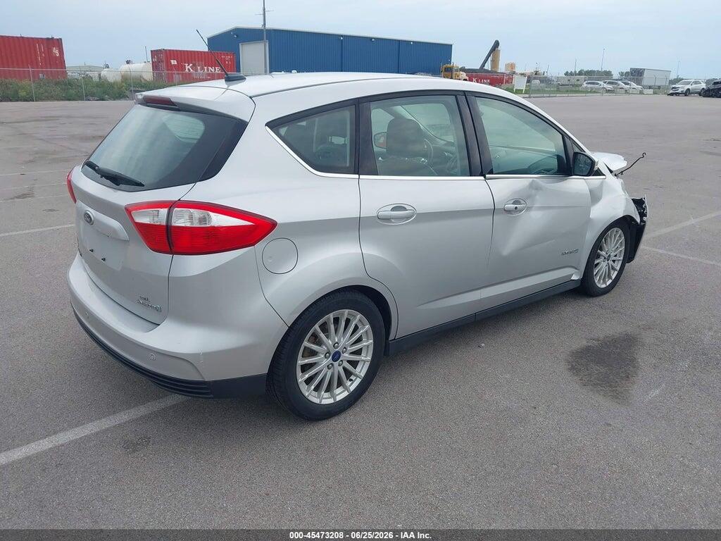 1FADP5BU4GL110655 2016 FORD C-MAX HYBRID photo no. 4