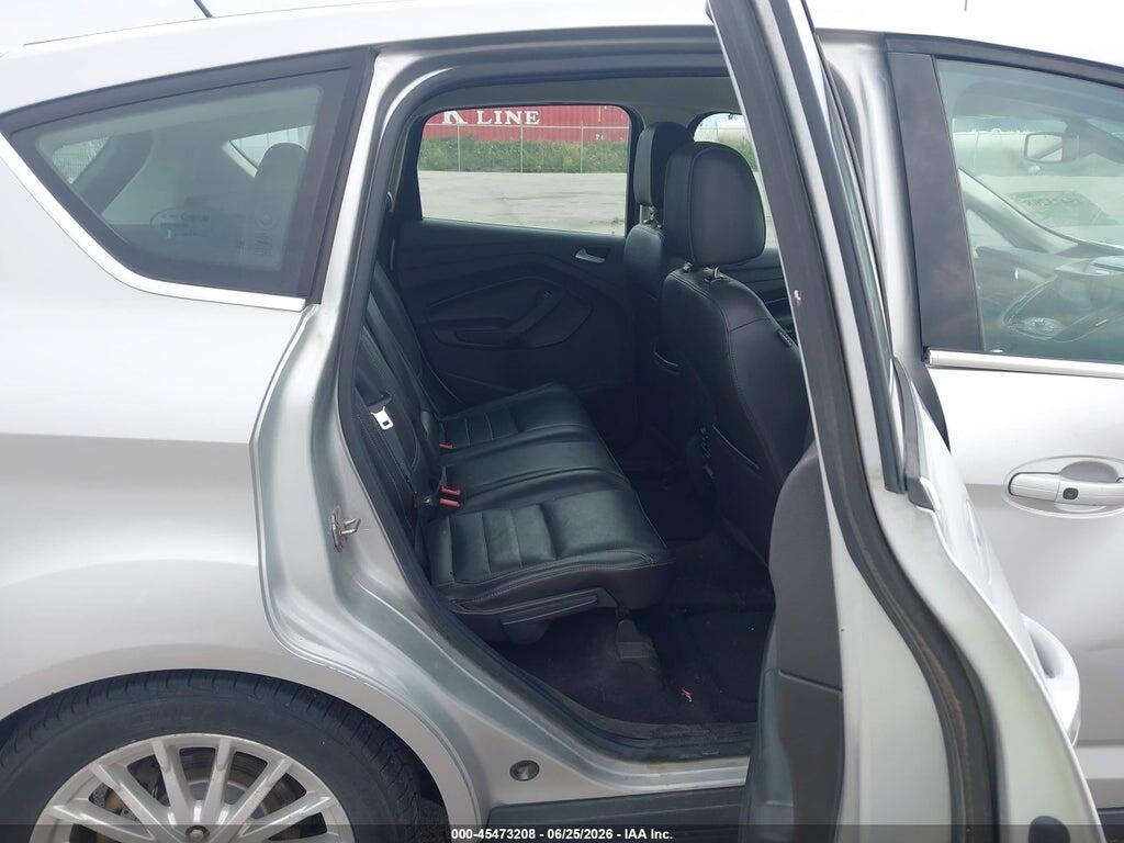 1FADP5BU4GL110655 2016 FORD C-MAX HYBRID photo no. 8