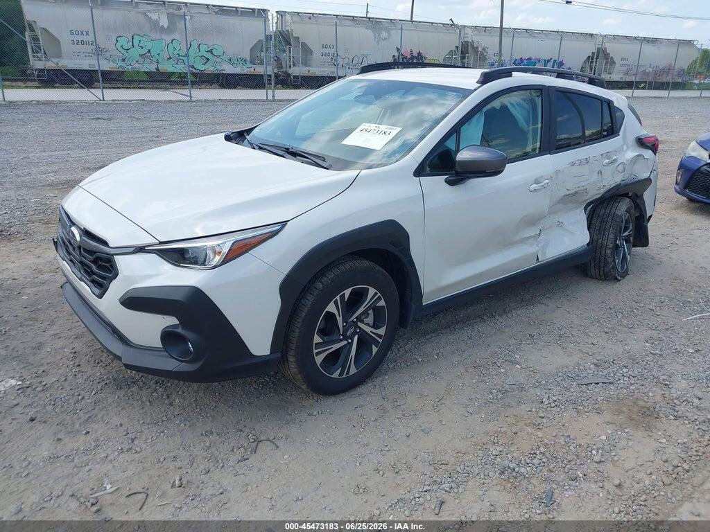 JF2GUADC0R8887676 2024 SUBARU CROSSTREK photo no. 2