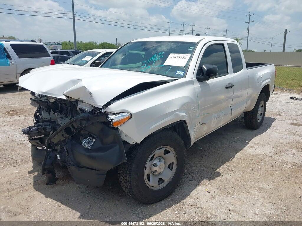 5TFRX5GN7JX108352 2018 TOYOTA TACOMA photo no. 2