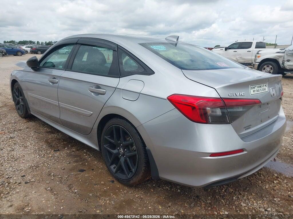 2HGFE2F59PH527052 2023 HONDA CIVIC photo no. 3