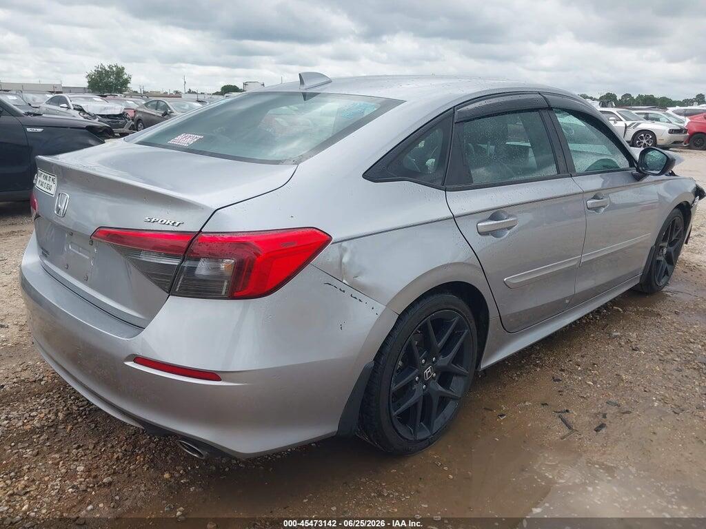 2HGFE2F59PH527052 2023 HONDA CIVIC photo no. 4