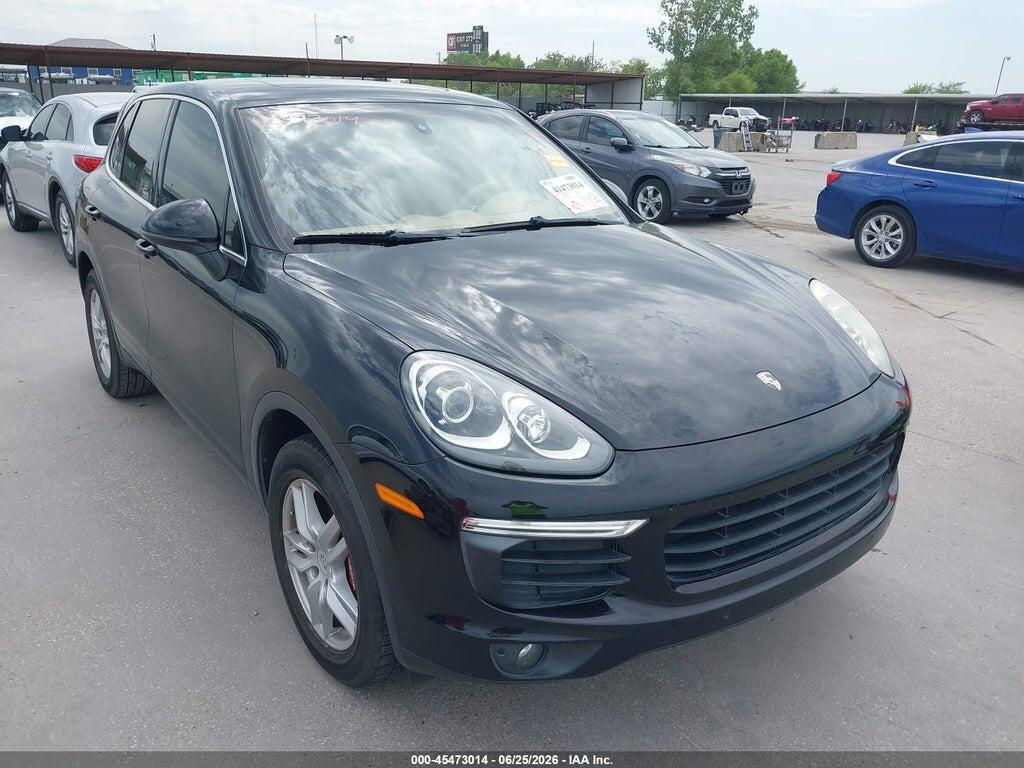 WP1AA2A24GLA11118 2016 PORSCHE CAYENNE photo no. 1