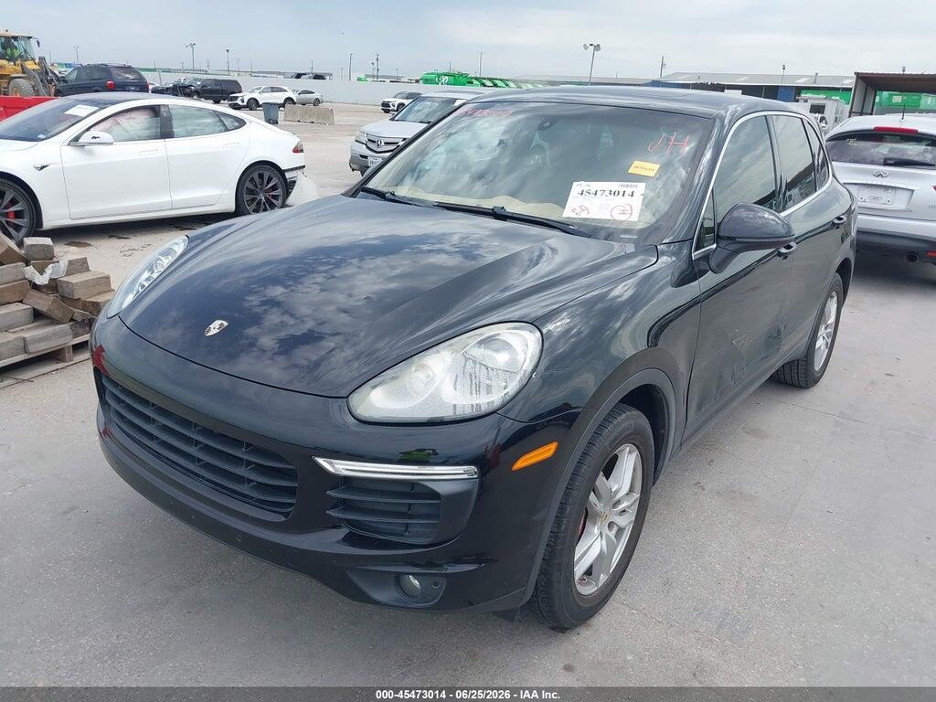 WP1AA2A24GLA11118 2016 PORSCHE CAYENNE photo no. 2