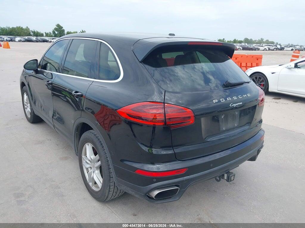 WP1AA2A24GLA11118 2016 PORSCHE CAYENNE photo no. 3