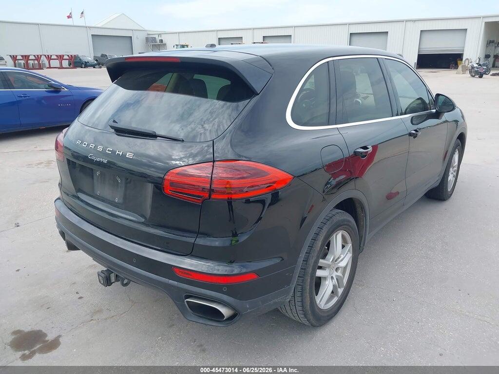 WP1AA2A24GLA11118 2016 PORSCHE CAYENNE photo no. 4