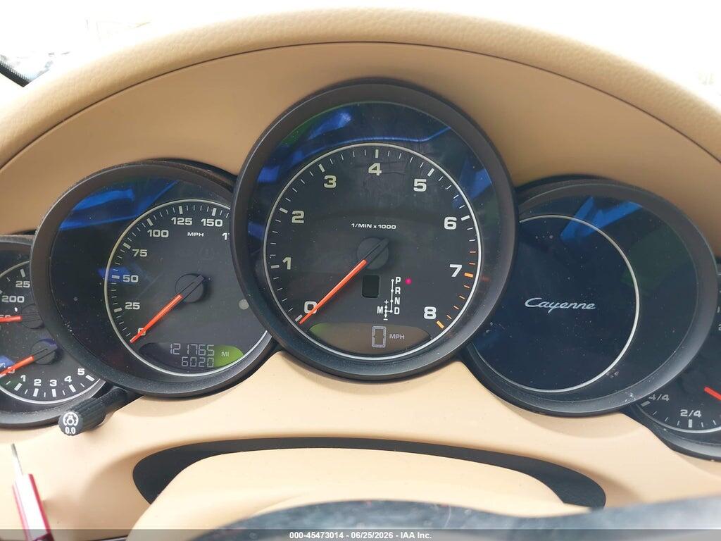 WP1AA2A24GLA11118 2016 PORSCHE CAYENNE photo no. 7