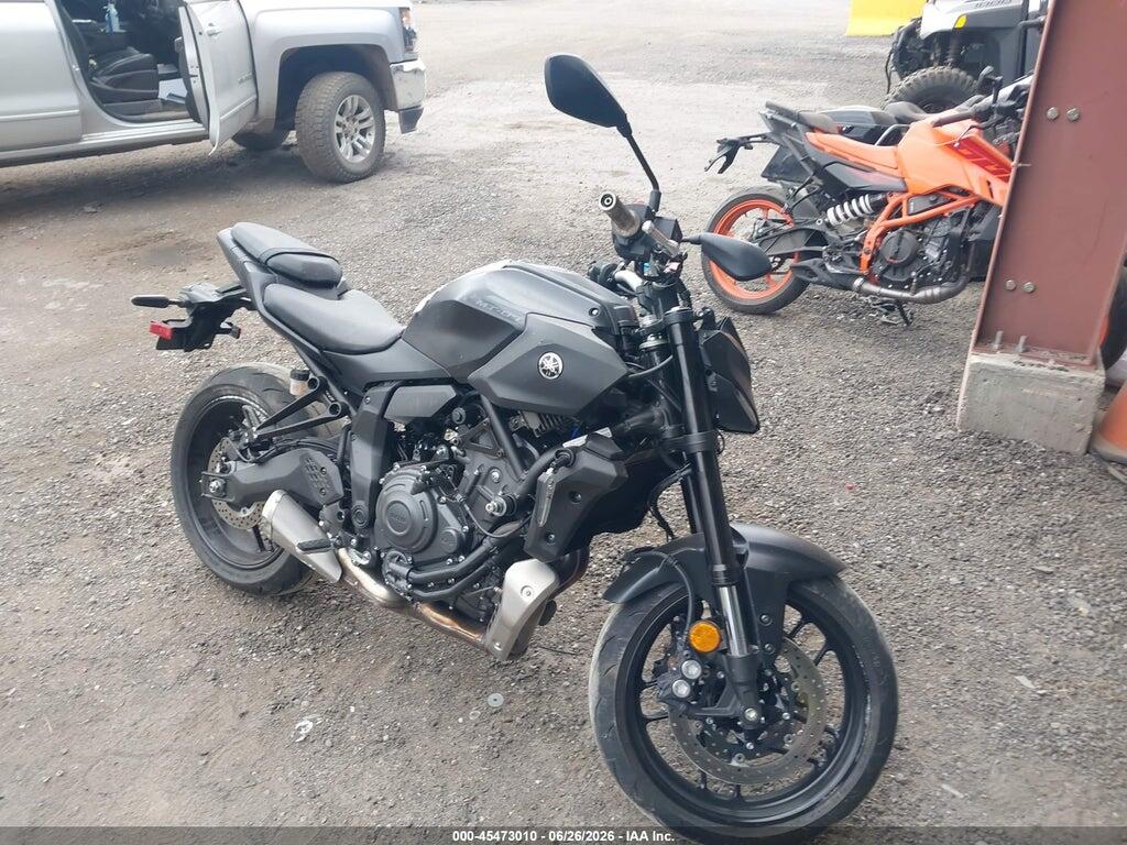 2026 YAMAHA MTN690 JYARM48E0TA005339