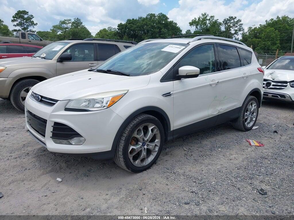 1FMCU9J98EUA57139 2014 FORD ESCAPE photo no. 2