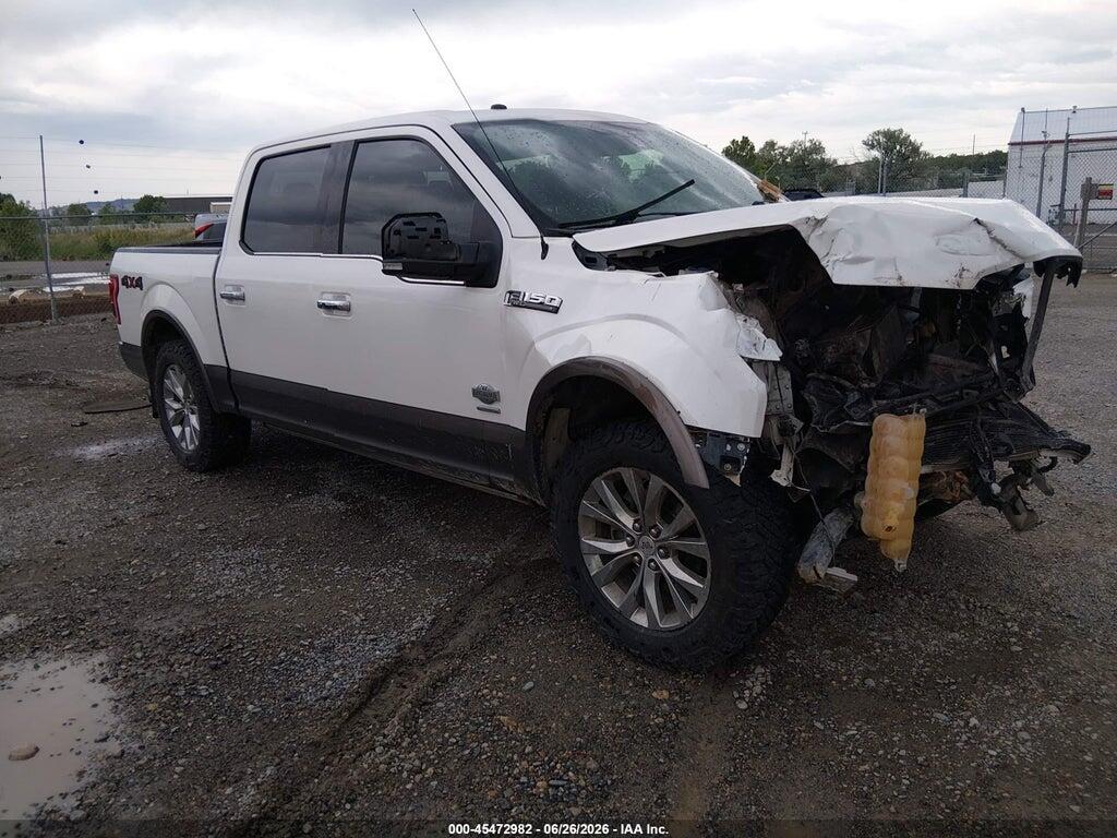 1FTEW1EG2GFC42425 2016 FORD F-150 photo no. 1