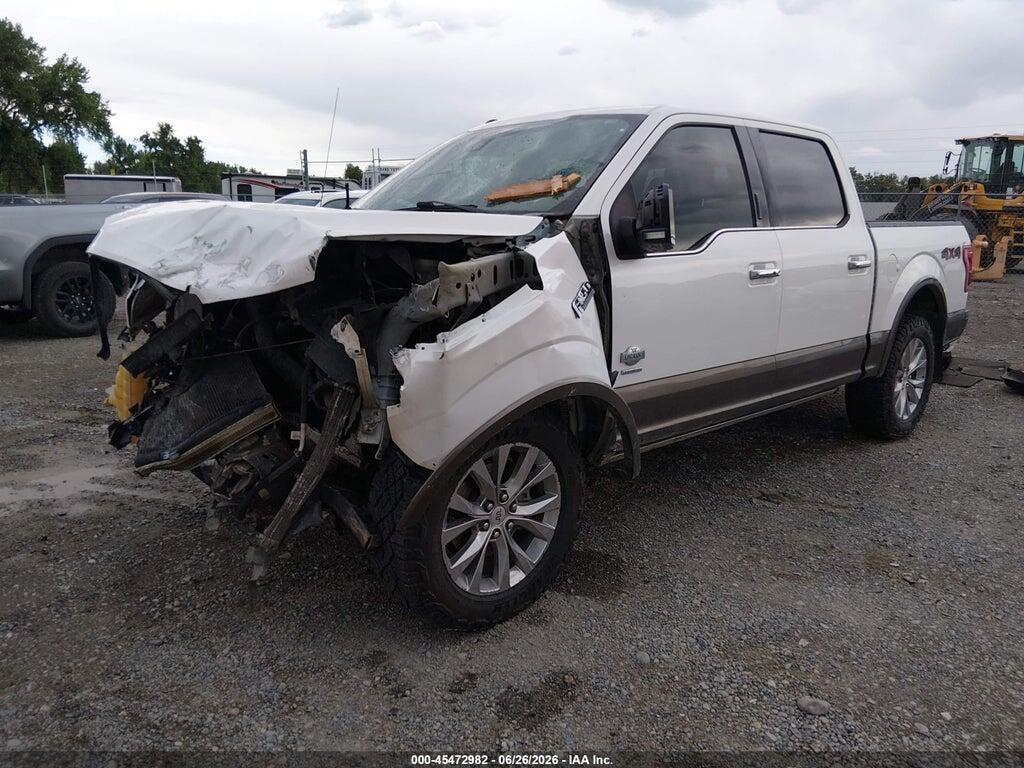 1FTEW1EG2GFC42425 2016 FORD F-150 photo no. 2